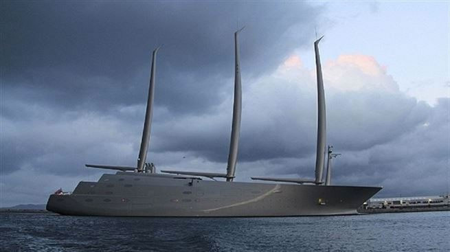 Bu sadece dünyanın en pahalı yatı değil bir ülke gibi... - Resim: 1