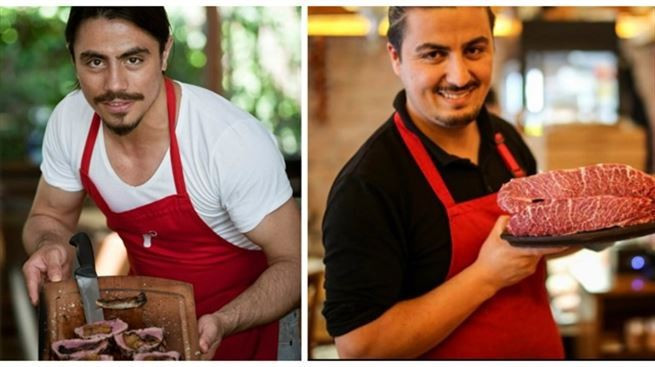 Nusret'in çırakları Nusret'e rakip oldu - Resim: 1