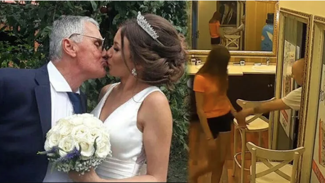 Canlı yayında 74 yaşındaki kocasını genç model 60 yaşındaki adamla duşta aldattı - Resim: 3