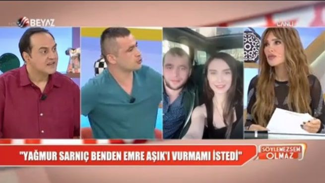 Yağmur Sarnıç Emre Aşık'ı sevgilisine vurdurtmak istemiş Yaşar İpek'le yatağa... - Resim: 4