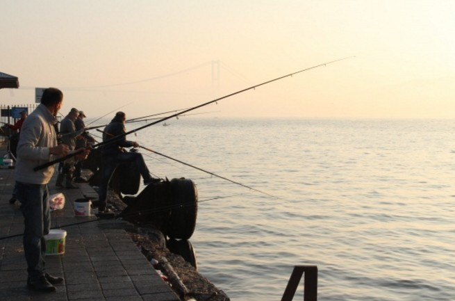 İstanbul Boğazı’nda kartpostallık sis görüntüsü - Resim: 4