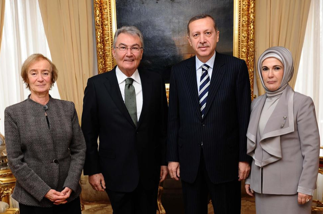 Ailecek geçmiş olsun ziyareti - Resim: 4