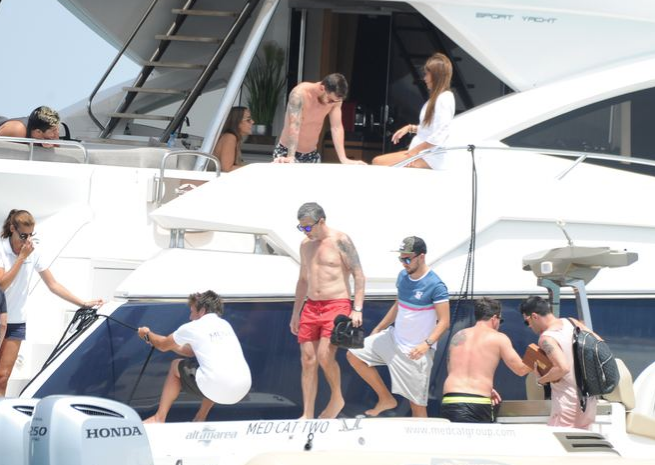 Dünya Kupası fiyaskosu sonrası Messi'ye tatil terapisi - Resim: 4