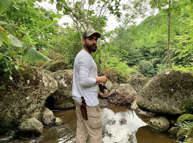 Sefirin Kızı'nın yıldızı Neslihan Atagül eşi Kadir Doğulu ile doğa hayatı yaşıyor - Resim: 4