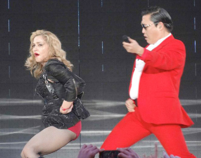 Madonna gangnam dansı yaptı - Resim: 3