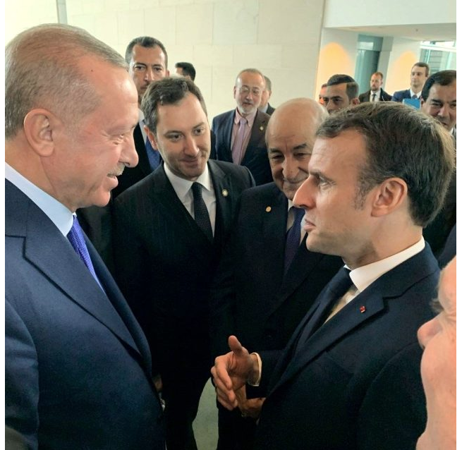 Dünyanın kitlendiği Berlin Konferansı'ndan çarpıcı kareler - Resim: 2