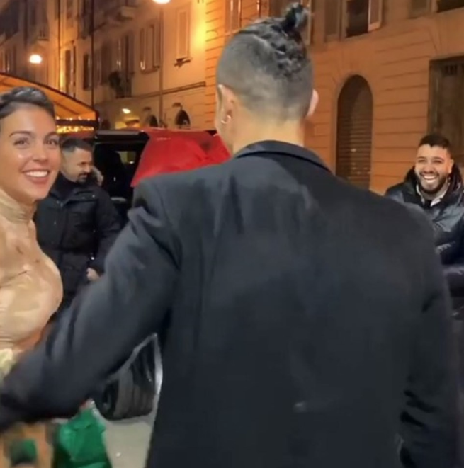 Ronaldo'nun sevgilisi Georgina Rodriguez'den nefes kesen dans - Resim: 4