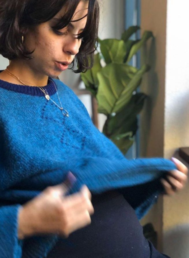 Zeynep Casalini anneanne oluyor kızı Ceren Sarp Engin 5 aylık hamile - Resim: 2