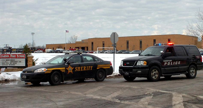 Lisede silahlı saldırı - Resim: 2