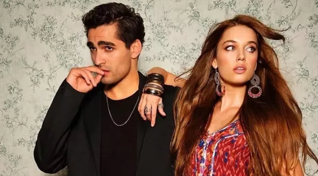 Yalı Çapkını'nda yatak sahnesi gündem oldu! Seyran ve Ferit'in 'ilk gece'si: Nasıl öptü bacaklarını - Resim: 2