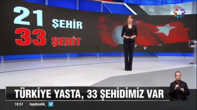 Star TV spikeri Nazlı Çelik'ten 33 şehidin ardından duygulandıran sözler 'Biz bize yeteriz' - Resim: 3