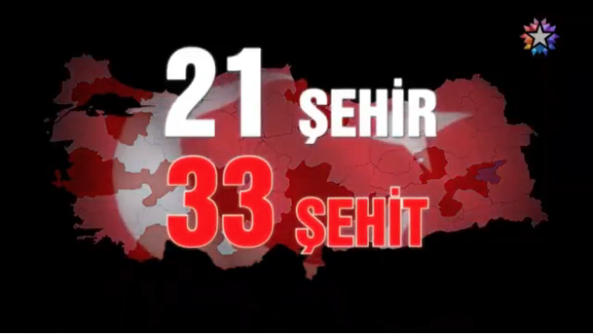 Star TV spikeri Nazlı Çelik'ten 33 şehidin ardından duygulandıran sözler 'Biz bize yeteriz' - Resim: 1