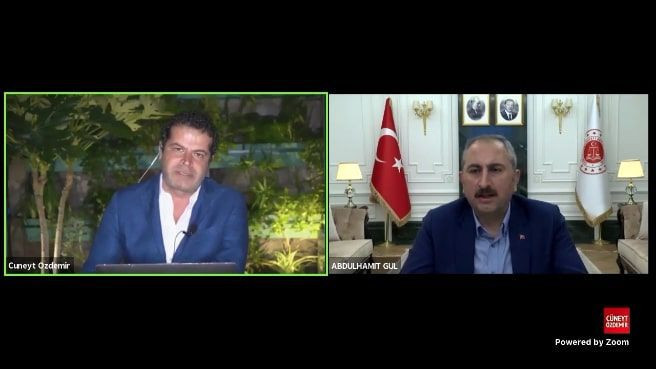 Cüneyt Özdemir'e konuk olan Adalet Bakanı Gül'e Demet Akalın'dan soru - Resim: 2