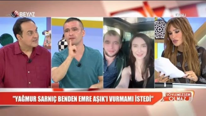 Yağmur Sarnıç Emre Aşık'ı sevgilisine vurdurtmak istemiş Yaşar İpek'le yatağa... - Resim: 1