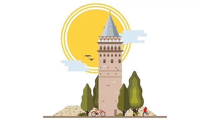 İstanbul'un güzelliklerine bir de böyle bakın - Resim: 1