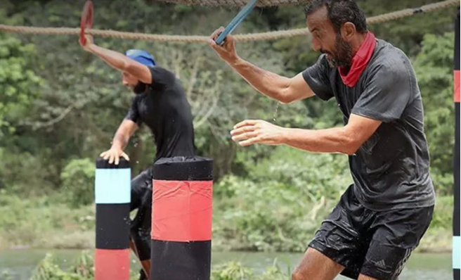Survivor'da ödül oyununu kazanan Ersin Acun Ilıcalı'ya meydan okudu - Resim: 4
