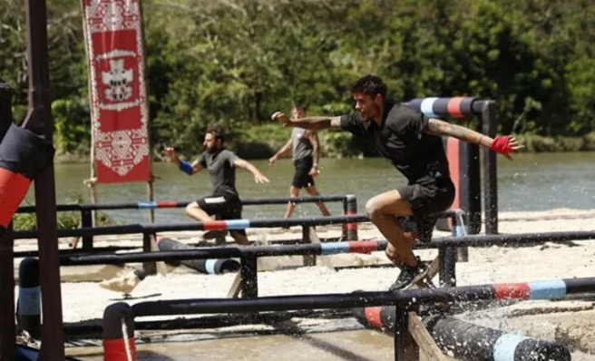 Acun Ilıcalı'nın sunduğu Survivor ödül oyununda bakın neler oldu - Resim: 1