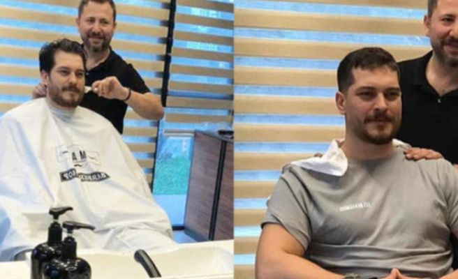 Çağatay Ulusoy asker tıraşı oldu son hali ortaya çıktı - Resim: 2