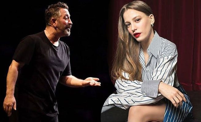 Cem Yılmaz ile Serenay Sarıkaya Atina sokaklarında böyle yakalandı - Resim: 1
