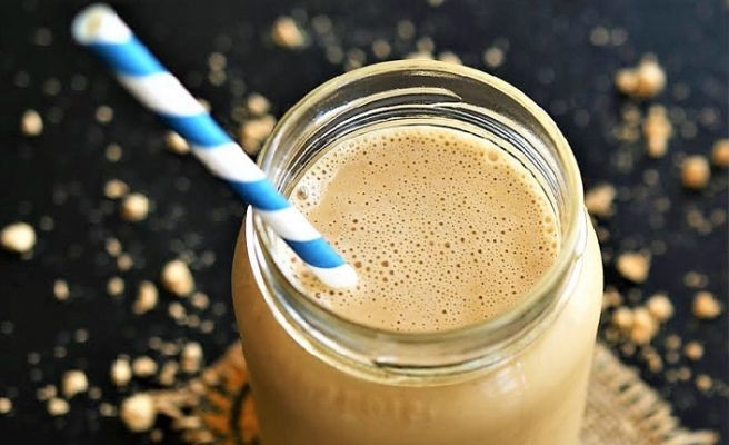 Yağ yakan tok tutan smoothie yapımı! - Resim: 4