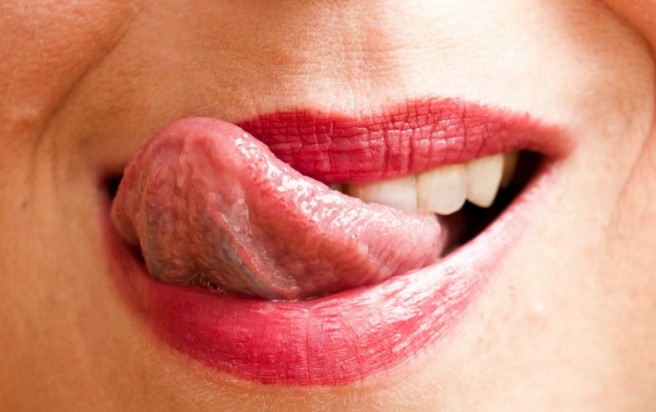 Eğer diliniz çok ıslak ve tükürüklüyse... - Resim: 1