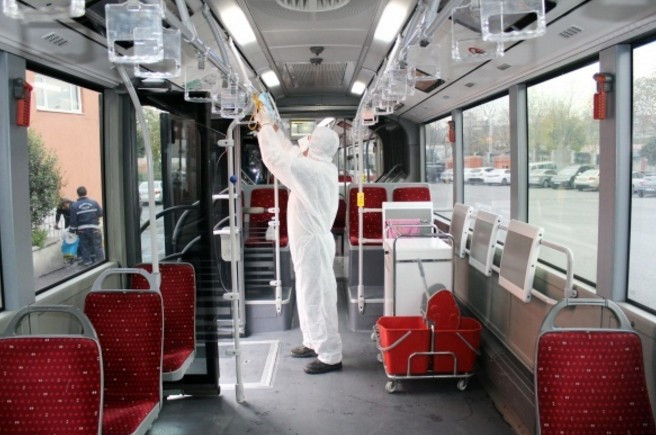 Metrobüste kış temizliği başladı - Resim: 4