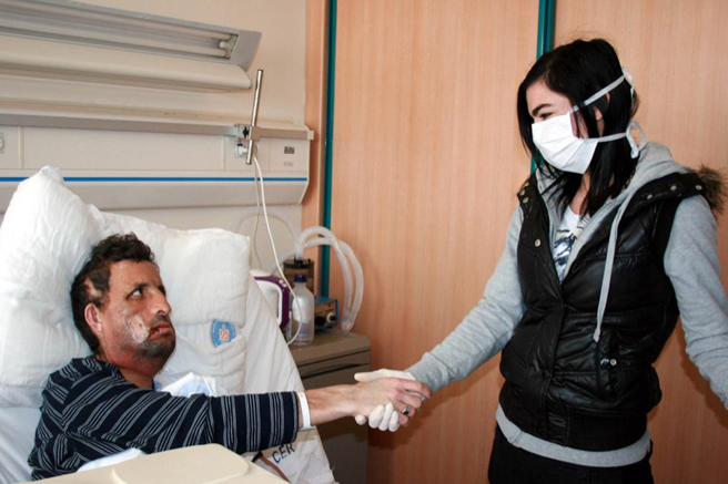 Ölen babasının yüzünü gördü - Resim: 2