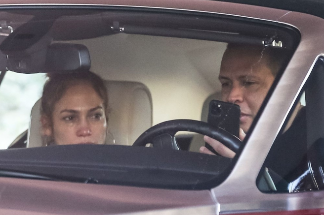 Jennifer Lopez Alex Rodriguez'le birbirine girdi gözyaşlarına hakim olamadı - Resim: 3