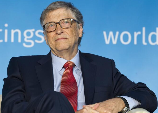 Bill Gates'in 'Aldatma taktiği' deşifre oldu! Altın renkli Porsche otomobil detayı - Resim: 2