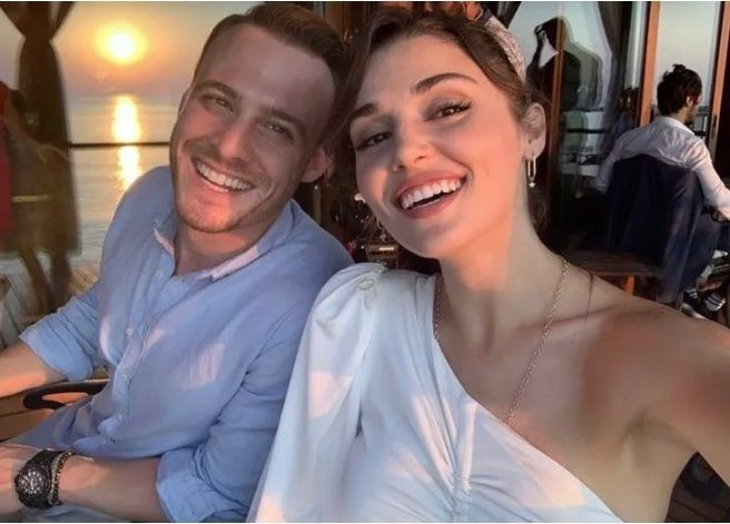 FOX TV Sen Çal Kapımı Hande Erçel'den Kerem Bürsin açıklaması teşekkür de etti - Resim: 4