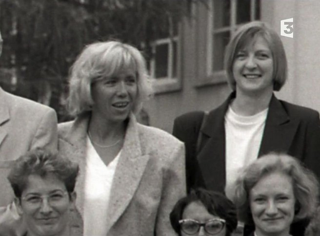 Macron ve 7 torun sahibi eşinin eski fotoğrafları kabineye hazırlanıyor! - Resim: 3