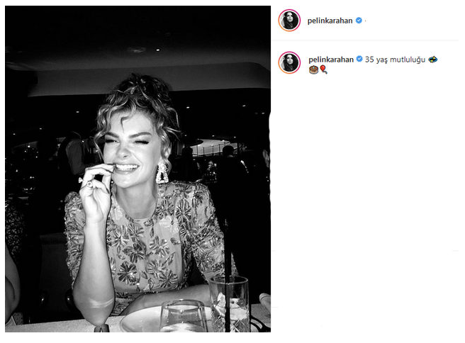 Pelin Karahan yeni yaşını kutladı! Yeni saçı ve imajıyla şaşırttı - Resim: 1