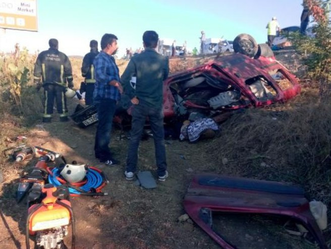 Bursa'dan korkunç görüntüler feci kazada onlarca ölü var - Resim: 1