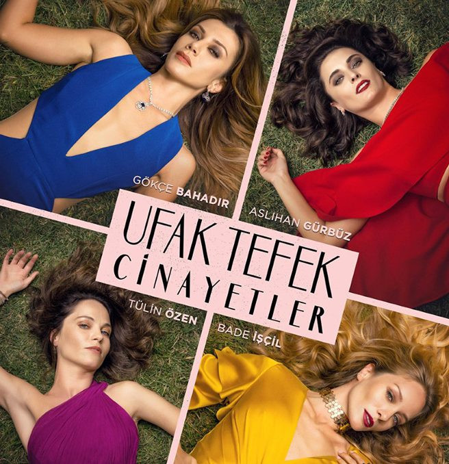 Ufak Tefek Cinayetler Gökçe Bahadır'ın gençliği Büşra Gündüz'e bakın - Resim: 1