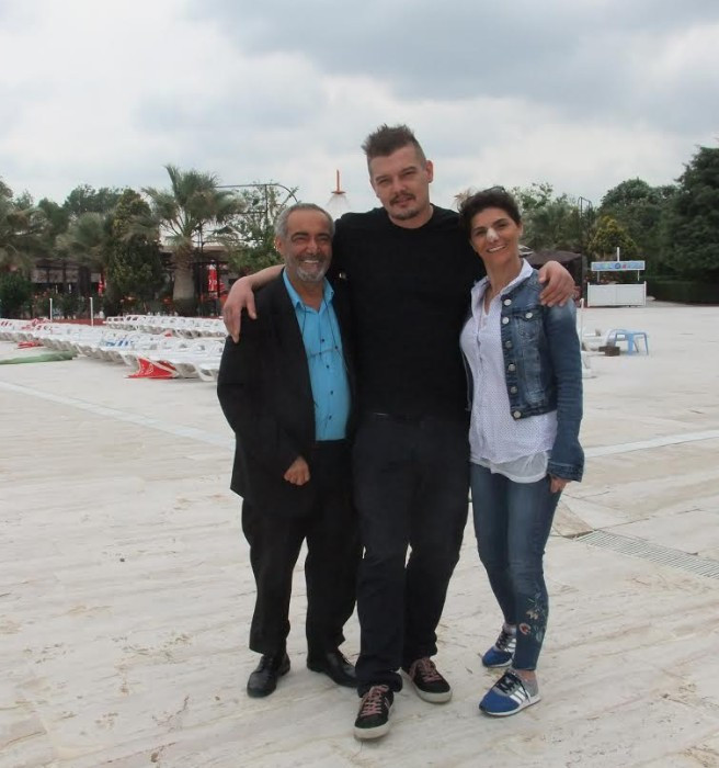 Arda Kural hastalıktan sonra ilk kez setlerde - Resim: 3