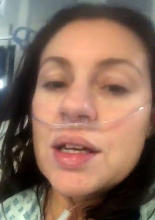 'Ciğerlerimde cam var gibi' diyen Koronalı hasta Tara Jane Langston'dan müjde - Resim: 3