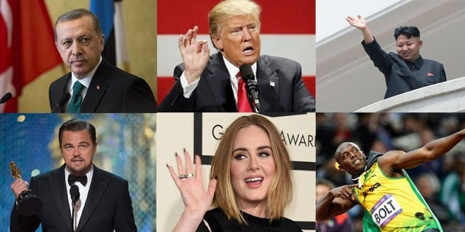 Erdoğan ilk 100'e girdi işte diğer isimler... - Resim: 1