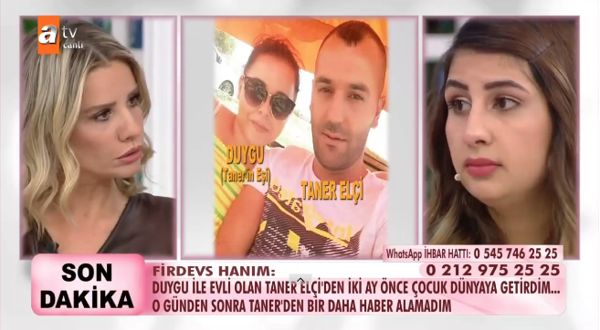 Esra Erol'a evli sandığı çocuğunun babası için geldi öğrendikleri ile dondu kaldı - Resim: 1