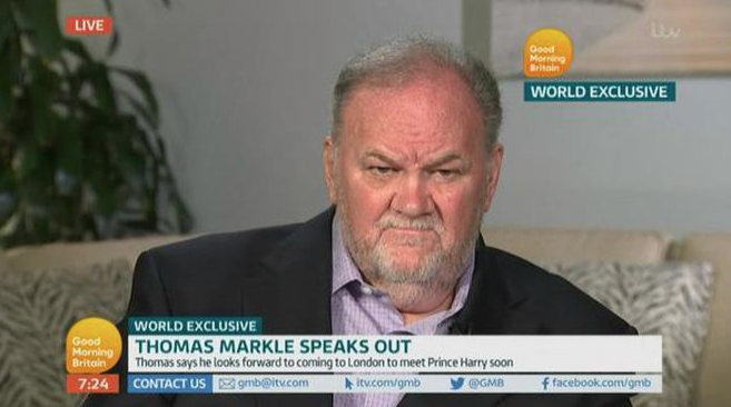 Meghan Markle'ın babasından yaylım ateşi verdi veriştirdi - Resim: 2