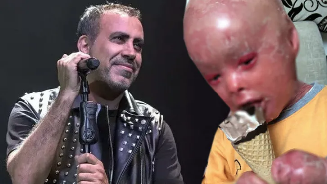 Haluk Levent mutlu haberi verdi! Balık pulu hastası olan Küçük Emir için umut oldu - Resim: 2