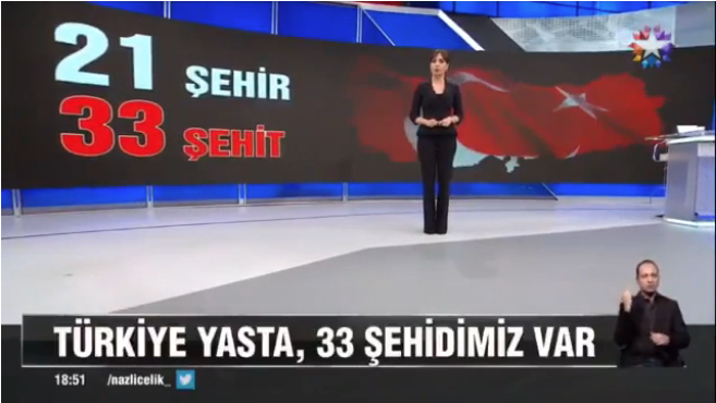 Star TV spikeri Nazlı Çelik'ten 33 şehidin ardından duygulandıran sözler 'Biz bize yeteriz' - Resim: 4