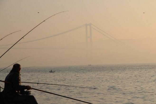 İstanbul Boğazı’nda kartpostallık sis görüntüsü - Resim: 3