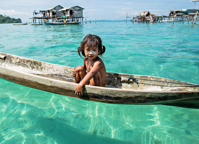 Bu insanlar denizde yaşıyor! Her gün yaptıkları inanılmaz - Resim: 1