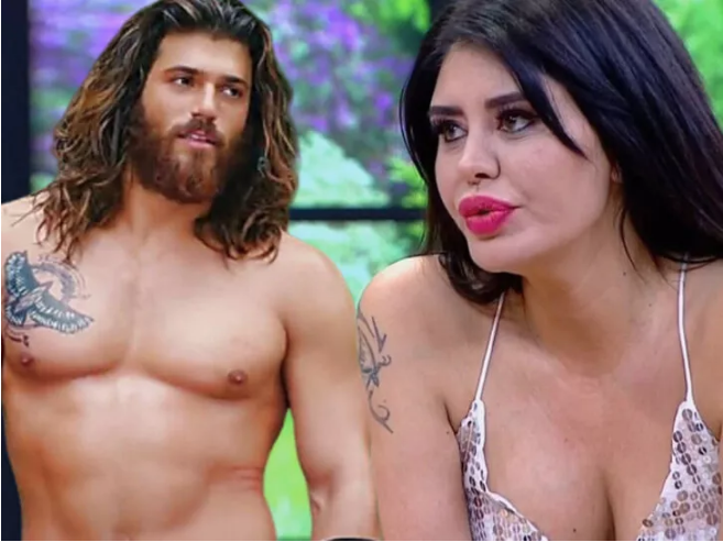 Ebru Polat'tan dikkat çeken yorum Can Yaman'ın yarı çıplak pozuna yürümüştü - Resim: 4
