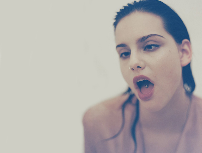 Dünya'nın ilk şaşı modeli Moffy - Resim: 4