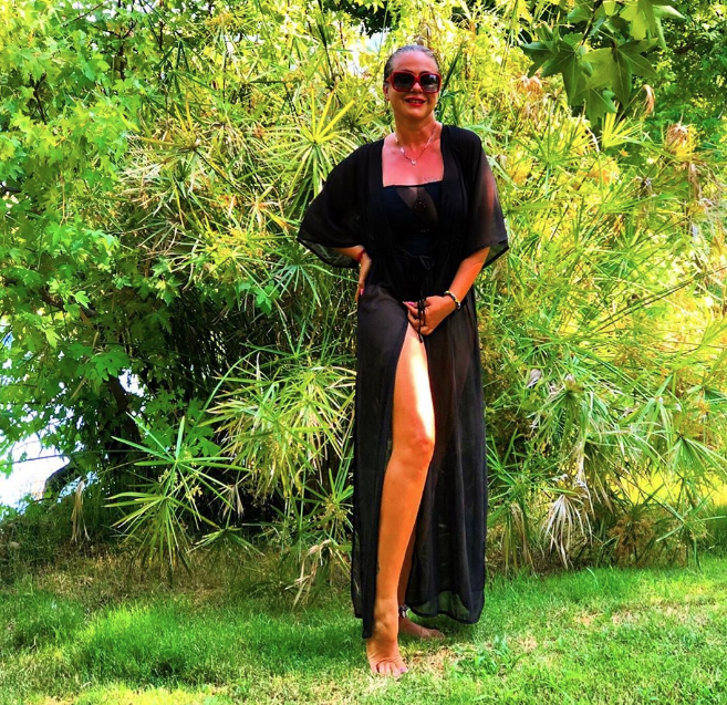 40 yaşındaki Yeliz Yeşilmen jakuzi pozlarını paylaştı! Sosyal medyaya damgasını vurdu - Resim: 4