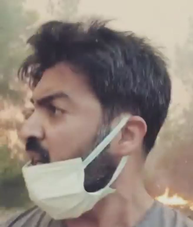 Yusuf Güney video yayınladı! Bırak yansın deyip sopalarla kovalamışlar - Resim: 4