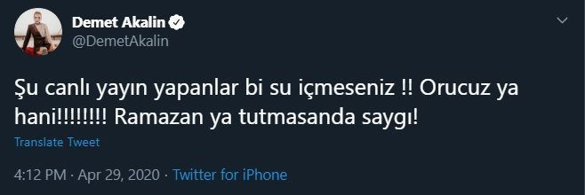 Demet Akalın oruç açıklamasıyla çıldırttı! Tepkiler çığ gibi büyüyor - Resim: 2