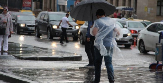 7 il için sağanak yağış alarmı! Bu saatlere dikkat aniden bastıracak - Resim: 2