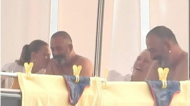 Serenay Sarıkaya Cem Yılmaz mahrem görüntüleri çıktı! Teknede çekilmiş - Resim: 3